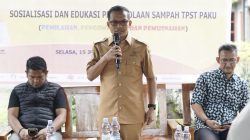 Warga Desa Paku Antusias Ikuti Edukasi Pengelolaan Sampah TPST