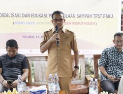 Warga Desa Paku Antusias Ikuti Edukasi Pengelolaan Sampah TPST