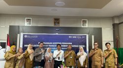 Biro Organisasi Setda Sulbar dan Polman Bahas Penataan Perangkat Daerah