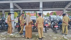 Komitmen Tata Kelola Aset: Bapperida Sulbar Gelar Pemeriksaan Kendaraan Dinas