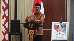 Gubernur Suhardi Duka Dorong Cetak Sawah Baru, Siap Minta Pelepasan Kawasan Hutan Lindung