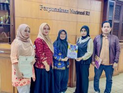 Pembangunan Perpustakaan di Sulbar: DPKD Serahkan Laporan Semester DAK Non-Fisik ke Perpusnas RI
