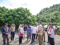 Gubernur Suhardi Duka Sampikan Potensi Kawasan, Menteri Transmigrasi Dukung Pembangunan Infrastruktur di Sulbar