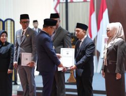 15 Eselon II Dilantik, 5 OPD Dikomandani PLT, Suhardi Duka : Harus Segera Beradaptasi, Jangan Tunggu Perintah