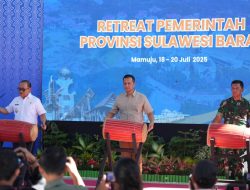 Retret Pemprov Sulbar, Menteri Transmigrasi RI Dukung Pembangunan Sulbar: Transmigrasi Jadi Kunci Pengentasan Kemiskinan