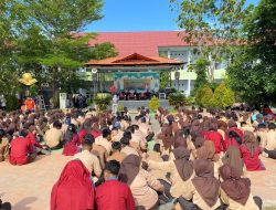 DLHK Polman Hadir di Sekolah-sekolah Lakukan Sosialisasi dan Edukasi Pengelolaan Sampah