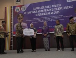 Sulbar Miliki Potensi Besar Lahan Transmigrasi: Gubernur Suhardi Duka Paparkan Rencana Pengembangan