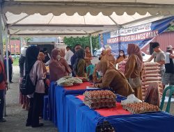 Gerakan Pangan Murah Pemprov Sulbar : Harga Beras Mulai Mengalami Penurunan