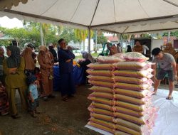 Pasar Murah Sulbar Diserbu Warga, Harga Beras Mulai Turun, Abdul Waris : Kita Laksanakan 4 Kali Seminggu