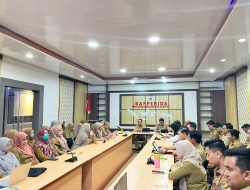 Kepala Bapperida Sulbar Bagikan Materi Retret Gubernur : Ini 8 Langkah Wajib Kelola APBD