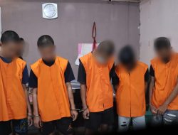 Polres Polman Gelar Konferensi Pers Terkait Pemerkosaan Anak di Bawah Umur disabilitas