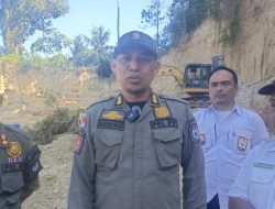 Respon Cepat Satpol PP Sulbar atas Aduan Warga soal Polus