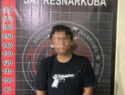 Sat Resnarkoba Polres Polman, Mengamankan Seseorang Terduga Pelaku Tindak Pidana Penyalahgunaan Narkoba