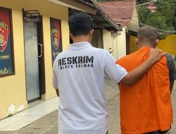 Unit PPA Sat Reskrim Polres Polman Amankan Pelaku Pencabulan Dua Bocah Kakak Beradik di Campalagian