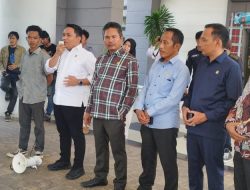 Sengketa Lahan,  DPRD Polman Terima Aspirasi Warga Passairang