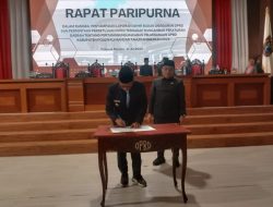 Paripurna DPRD,APBD Polman 2024 Dikritisi Akuntabilitas dan Pengelolaan Keuangan Jadi Sorotan