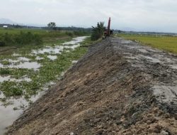 Proyek Normalisasi Saluran di Polman Dikeluhkan Warga: “Kenapa Bukan dari Muara?”