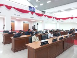 Pimpinan DPRD Sulbar Tekankan Sinergi Legislatif-Eksekutif dalam Pembahasan APBD 2025
