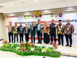 Bupati dan Ketua DPRD Polewali Mandar Hadiri Rakor Pemberantasan Korupsi di KPK RI