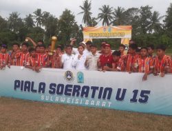 SBB Mitra Manakara Mamuju Juara Piala Soeratin U15 Sulbar, Tekut PS Taeso Putra Mamuju 3-2