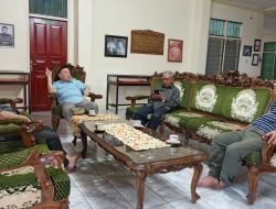 Tokoh Masyarakat Audiensi dengan Wagub Sulbar, Bahas Kepengurusan Yayasan Korban 40.000 Jiwa