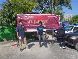 KPU Polman Genjar Gelar KPUBerPASAR, Edukasi Warga Tentang Data Pemilih
