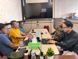 Sinergi Akuntabilitas : BPKPD Sulbar Sambut Tim BPK Terkait Hibah Pilkada 2024