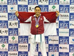 Karateka Asal Sulbar Raih Emas di Kejuaraan Dunia Gojukai Jepang 2025