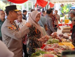 GPM Serentak Nasional Digelar di Mamuju : Polda dan Pemprov Sulbar Pastikan Stok Serta Harga Pangan Stabil