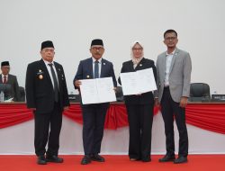 Kesepakatan KUA-PPAS 2026 antara DPRD Sulbar dan Gubernur Sulbar Resmi Diteken