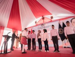 Gubernur Sulbar Wakili Presiden Serahkan Remisi Kepada 1.486 Narapidana