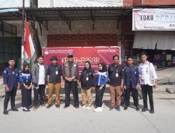 Kembali Gelar KPU BerPASAR, KPU Polman Sosialisasikan PDPB di Pasar Wonomulyo