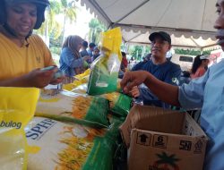 Meriahkan HUT RI ke-80, Pemprov Sulbar Gelar Gerakan Pangan Murah di Mamuju