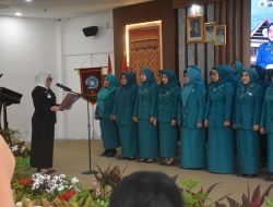 Harsinah Suhardi Dorong TP PKK Mamuju Aktif Turun ke Lapangan Cegah Stunting