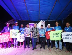 Antusias Ribuan Warga dalam Sandeq Silumba 2025, SDK : Ini Warisan Budaya dan Simbol Kejayaan Pelaut Mandar