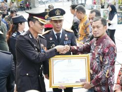 Dinas Koperindag Sulbar Raih Penghargaan dari Kemenkum atas Fasilitasi Pendaftaran Merek UMKM