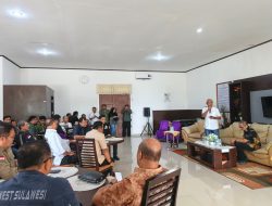 Koperindag Sulbar bersama DPRD, Pastikan Tera Ulang Timbangan Sawit di Pasangkayu dan Mateng Tertib