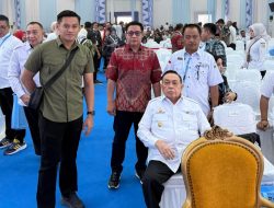 Wagub Sulbar Hadiri Rakornas Produk Hukum Daerah 2025