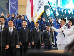 HIPMI Sulbar Resmi Dilantik, Gubernur Suhardi Duka Janjikan Tax Holiday 5 Tahun untuk Pengusaha Muda