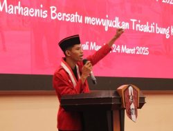 GMNI Polman Tuntut Hukum Tegas Pasca Tragedi Ojol Terlindas Rantis Brimob