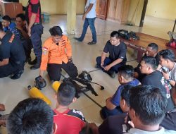 Damkar Polman dan Basarnas Lanjutkan Pelatihan Bersama, Fokus pada Penggunaan SCBA