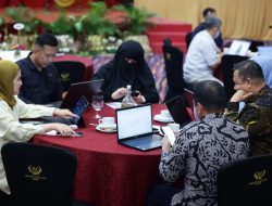 Tim Teknis Disdikbud Sulbar Hadiri Rekonsiliasi dan Validasi Data Asesmen Nasional 2025