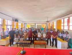 Imigrasi Polewali Mandar Go to School, Edukasi dan Penyebaran Informasi Keimigrasian di Kabupaten Mamasa