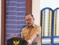 Usai Mengikuti Arahan Mendagri, Gubernur Sulbar Minta Masyarakat Kawal Demo Secara Damai