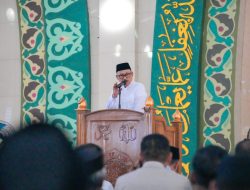 Gubernur Sulbar : Mari Jaga Keamanan dan Ketertiban, Sampaikan Aspirasi dengan Baik