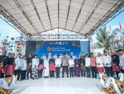 Gubernur Suhardi Duka: Maulid Nabi di Salabose Bukti Harmoni Agama dan Budaya Mandar