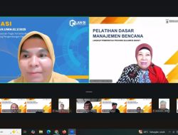 Hari Ke-4, Peserta Pelatihan Dasar Manajemen Bencana Jalani Rangkaian Materi Akhir