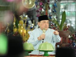 Wagub Sulbar Hadiri Perayaan Maulid Nabi di Lambanan, Serukan Teladani Akhlak Rasulullah