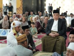 Kebersamaan yang Indah, Wagub Sulbar Jadi Saksi Akad Nikah Anak Imam Masjid Syuhada