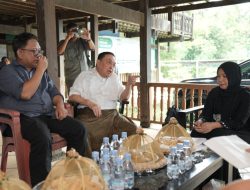 Wagub Sulbar Gelar Pertemuan dengan Pengurus Yayasan Korban 40 Ribu Jiwa